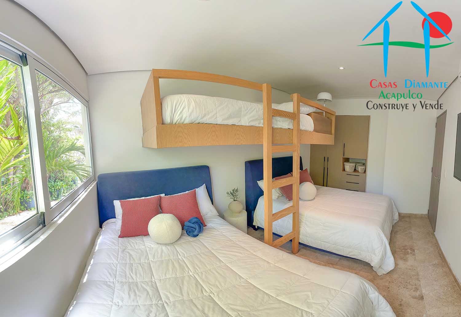 Palm Diamante T1 B 104 - Recámara uno 2